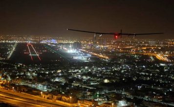 Historic solar flight marks first round-the-world journey
