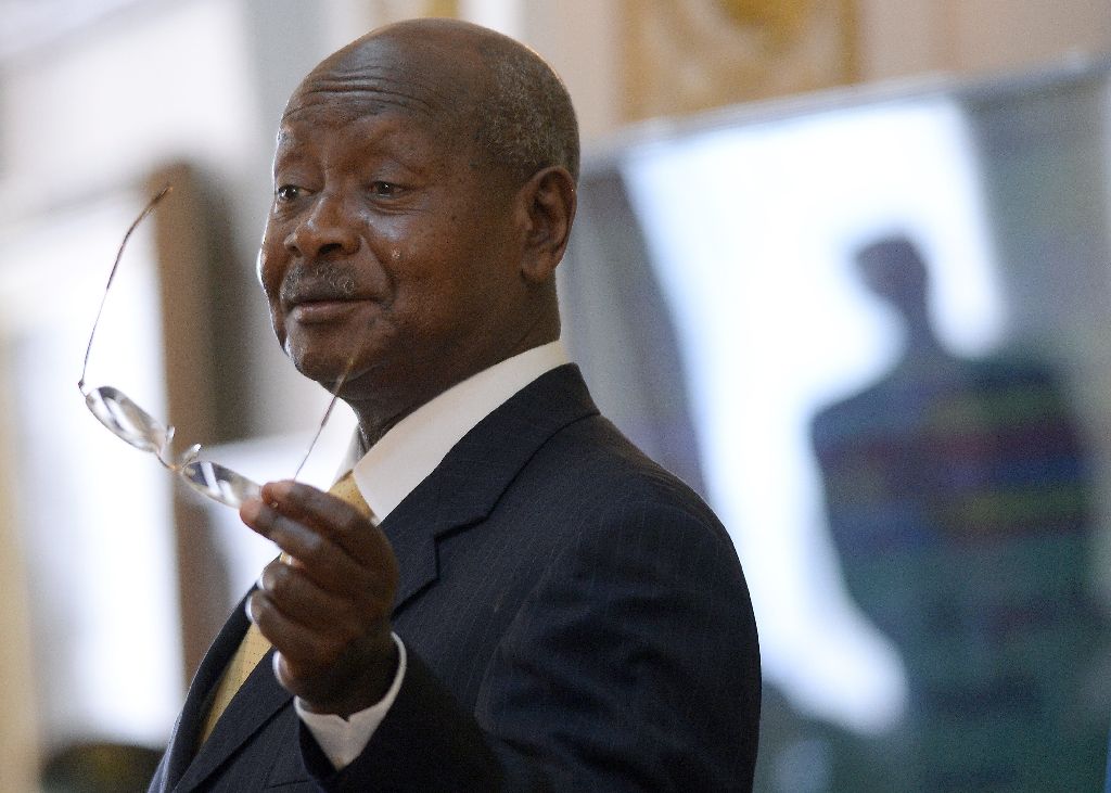 Ugandan President Yoweri Kaguta Museveni Museveni AFP Stefan Rousseau