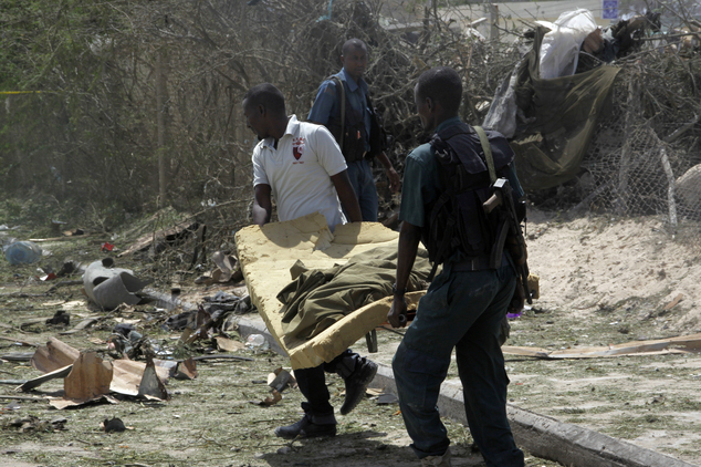 Somalia Blast