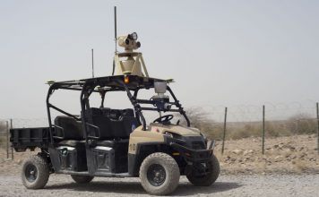 THE U.S. MILITARY IS PATROLLING DJIBOUTI WITH ROBOT GOLF CARTS – MDARS