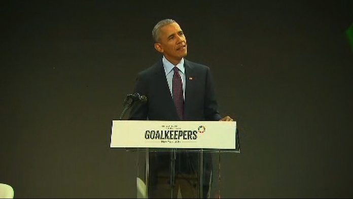 Obama Gates Foundation Speech