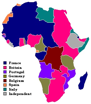 ColonisationAfrica