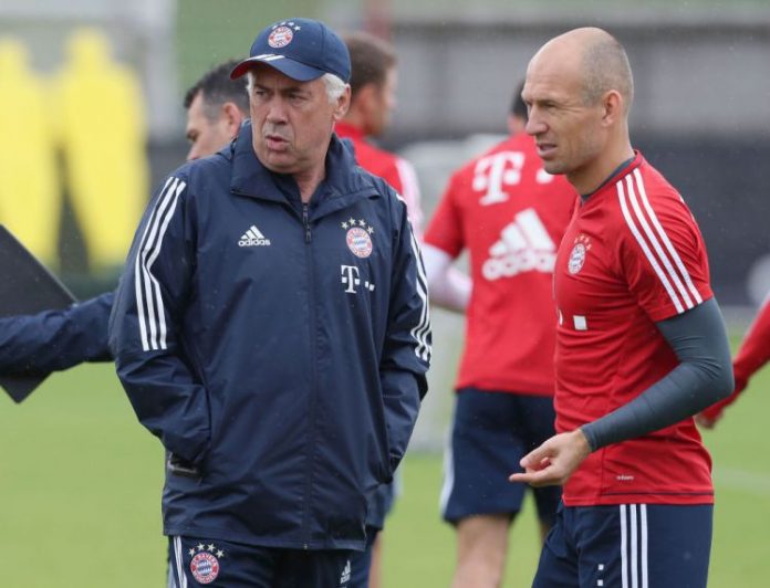 FC Bayern Muenchen - Training Session