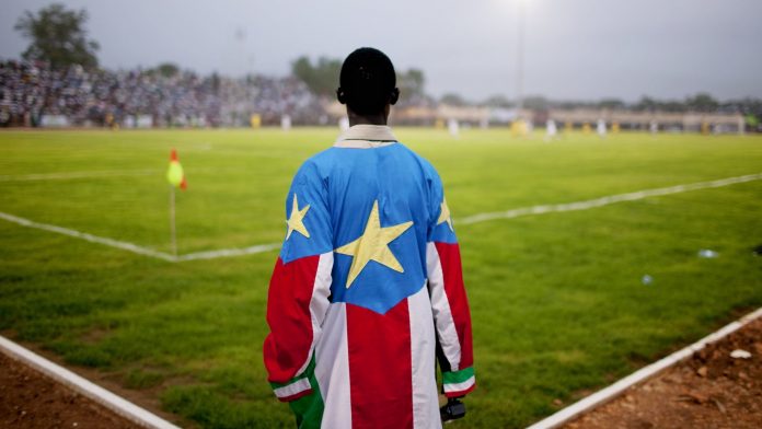 Southern Sudan Independence Soccer Match