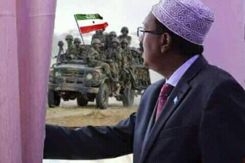 Farmaajo Somaliland