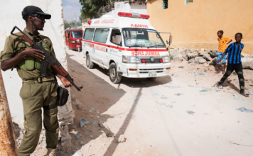 ‘Everywhere, someone was screaming’: Meet the people running Somalia’s only public ambulance service