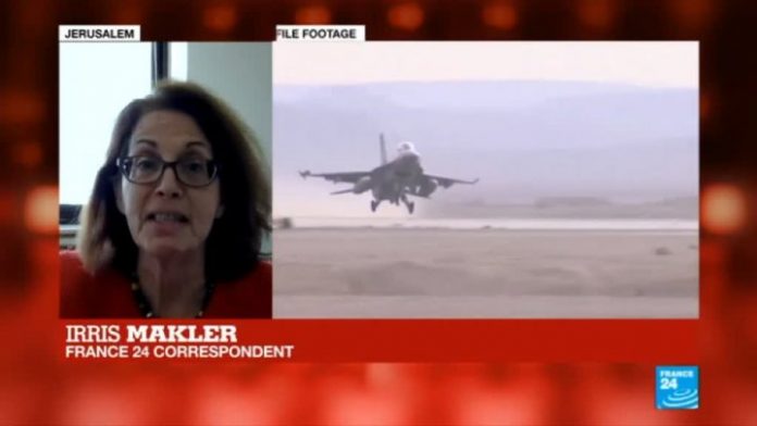 2018-02-10_0931_israeli_air_raids_in_syria_f24s_irris_makler_reports_from_jersualem