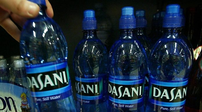 Dasani-water