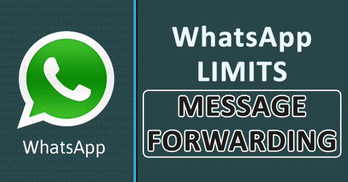 WhatsApp-Limits-Message-Forwarding-To-Fight-The-Spread-Of-Fake-News