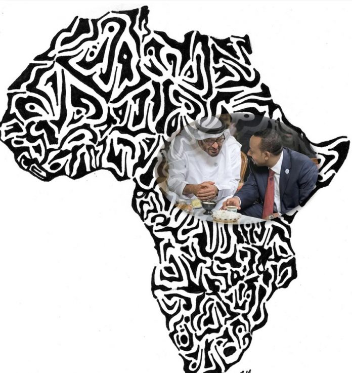 Ethiopia Arab Scramble1
