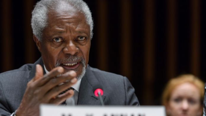 Kofi Anan