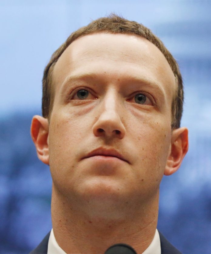 Facebook CEO Mark Zuckerberg testifies before the House Energy and Commerce Committee in Washington