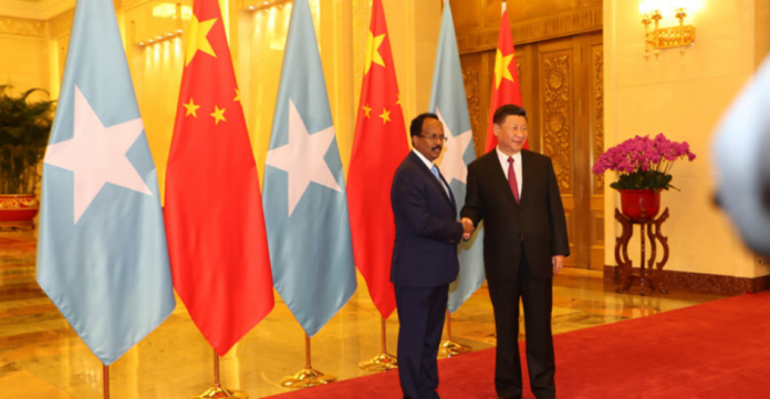 Farmajo-Xi Jinping