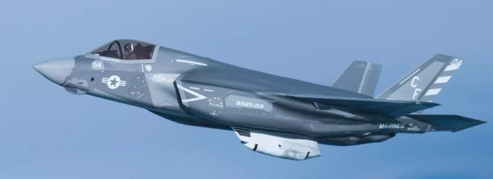Marine F-35Bs Flying Near Somalia Were Reportedly Ready To Strike If Necessary - The Drive