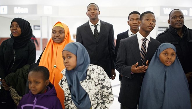 Somali Family
