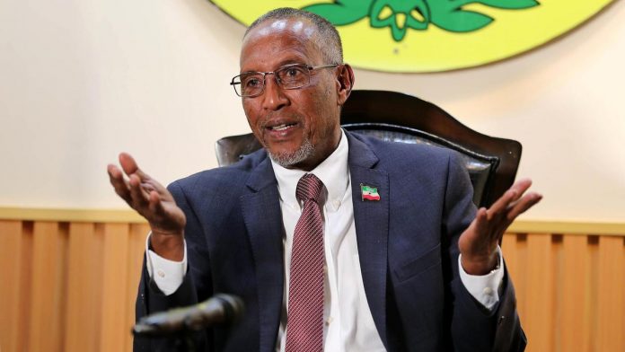 Somaliland-President