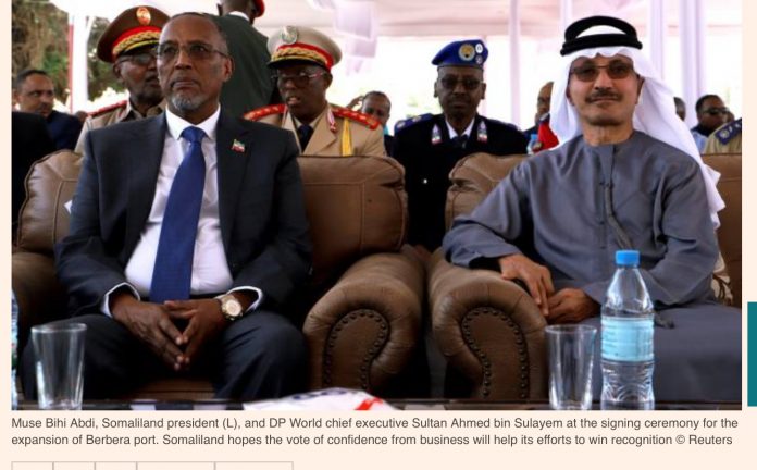 Somaliland President, Somtribune Somaliland, Somtribune