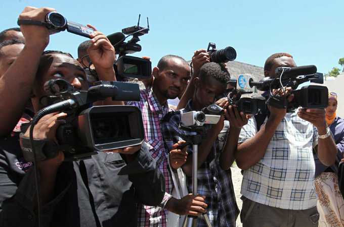 Somali-journalist