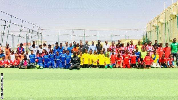 Somaliland Football