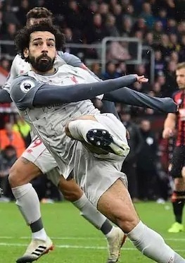 Mohamed Salah Hat