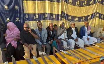 Somaliland: Youth gangs voluntarily check in weapons