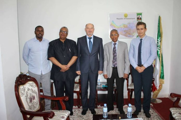 Somaliland-Foreign-Minister-Meets-With-Russian-diplomat-Yury-Kourchakov