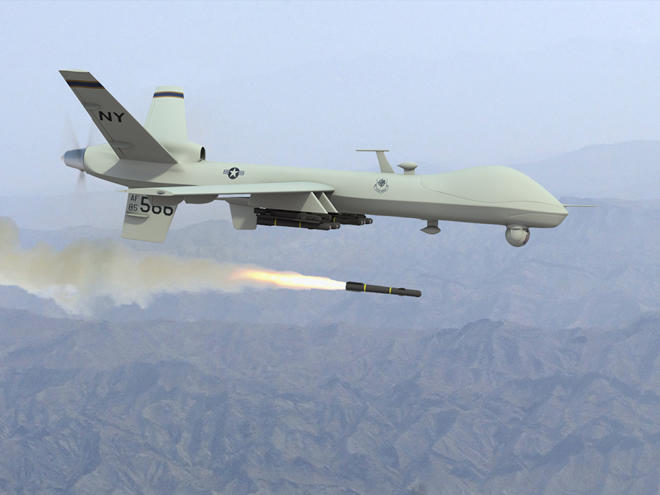drone strike
