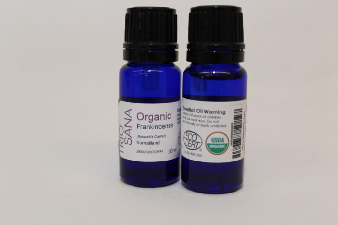 Trio Sana Organic Frankincense