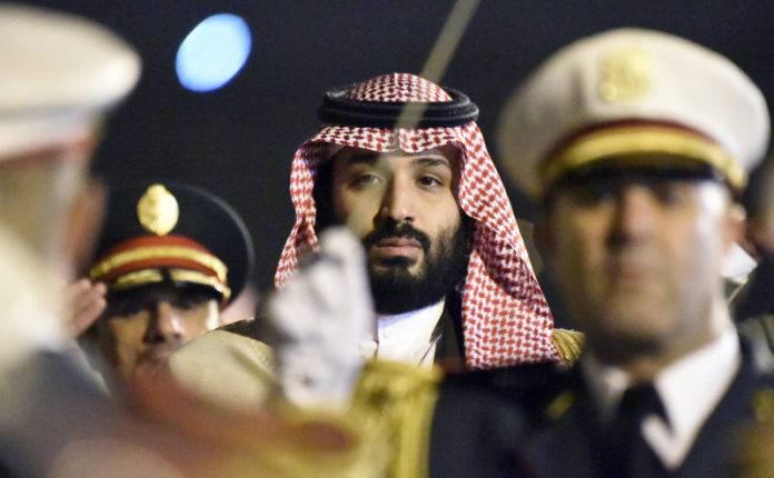 ALGERIA-SAUDI-POLITICS-DIPLOMACY-ROYALS