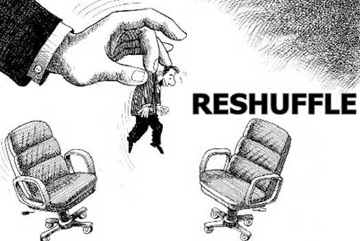 reshuffle