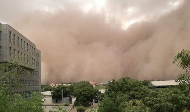 Dust Storm