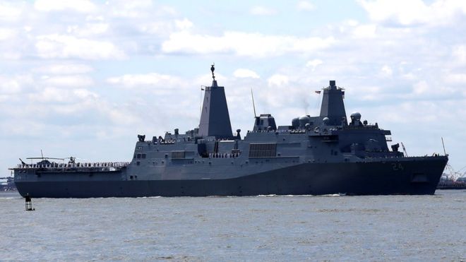 Missile ship