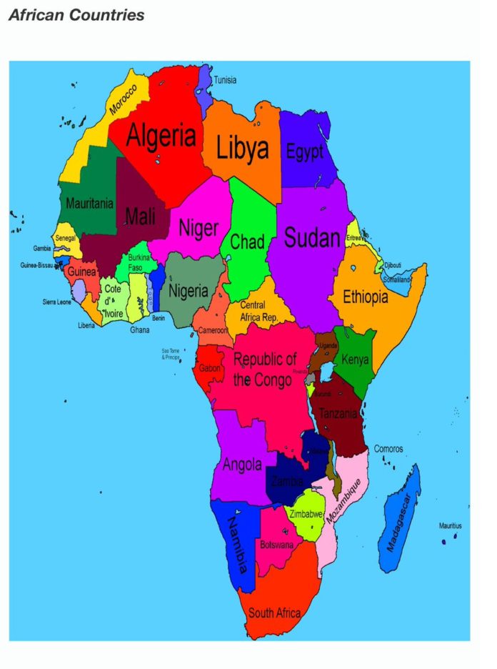 Somalia Map