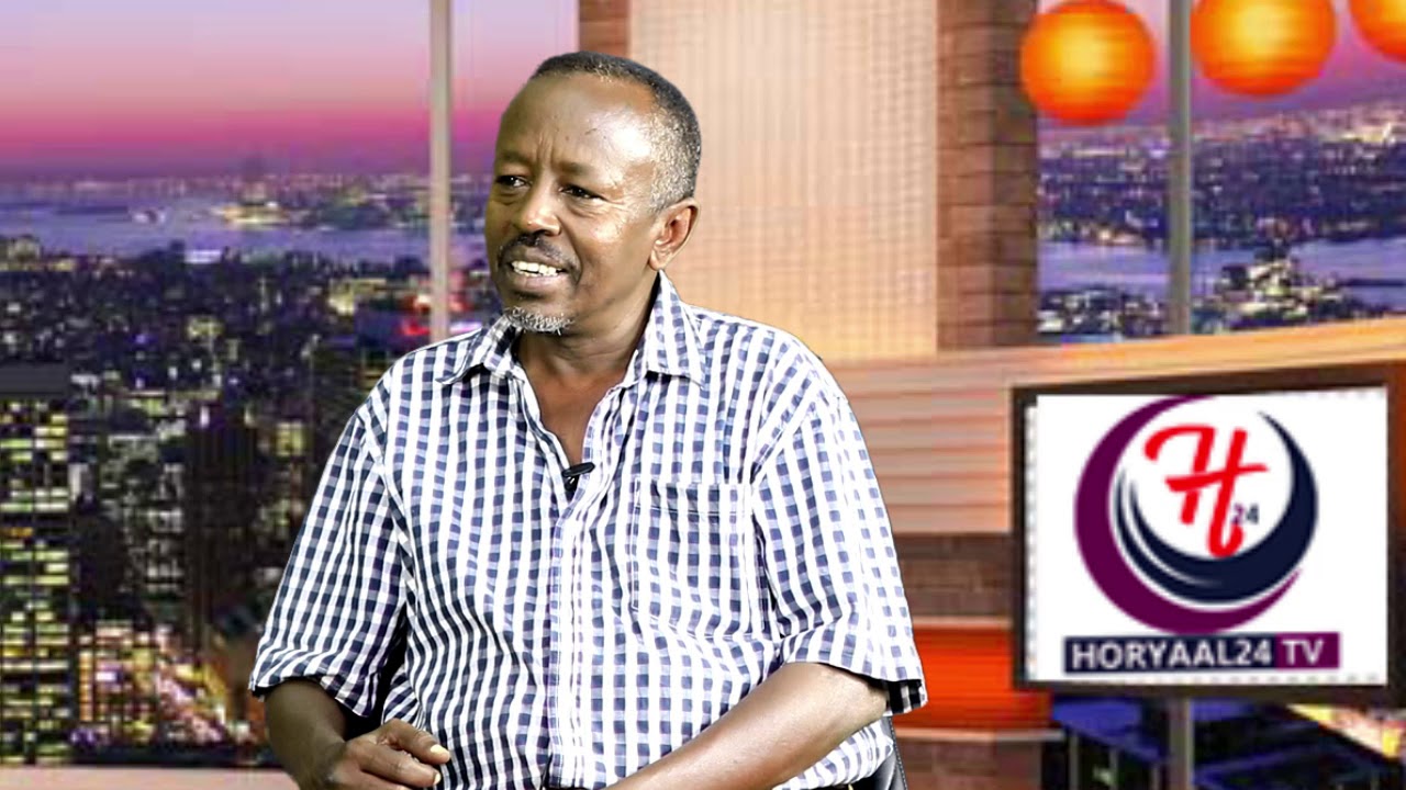 Mohamed Osman 'Sayid'- Horyaal24 Chairman