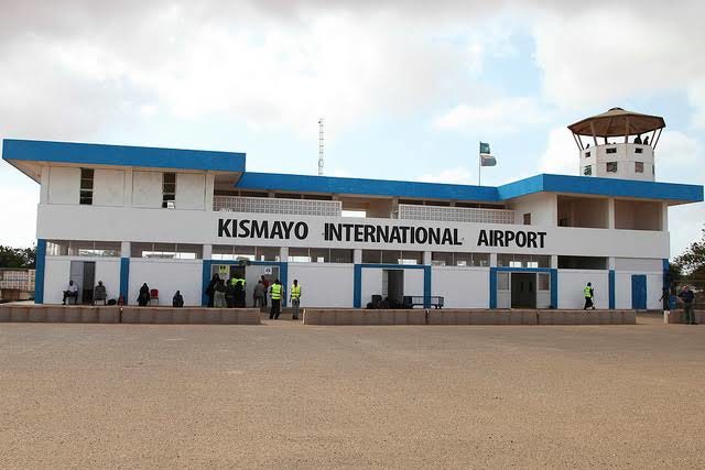 Kismayu airport