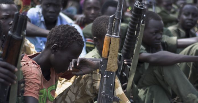 Child soldiers