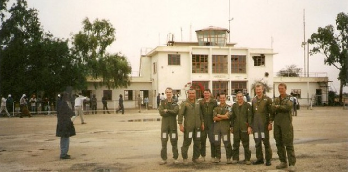 South African Pilots. Somtribune