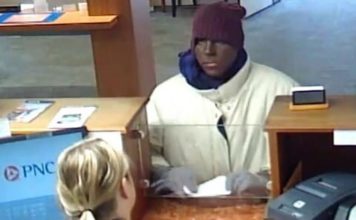 White Man Wears Blackface to Rob Bank