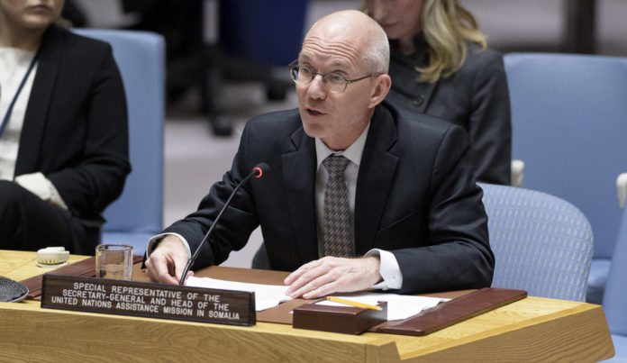 The situation in Somalia