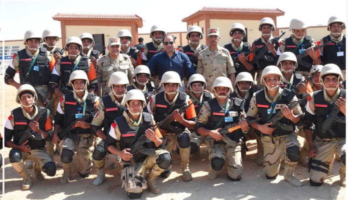Joint African military force African military force