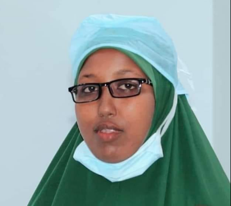 Nurse Zamzam Ali Somalia