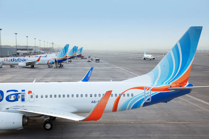 flydubai-Aircraft
