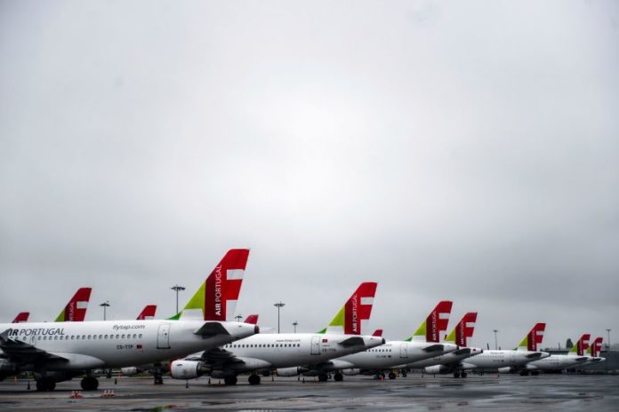 PORTUGAL-HEALTH-VIRUS-PANDEMIC-AVIATION