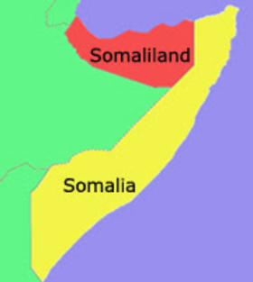 Somaliland and Somalia