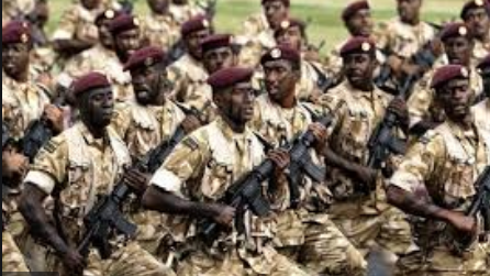 Somali troops trained in Qatar