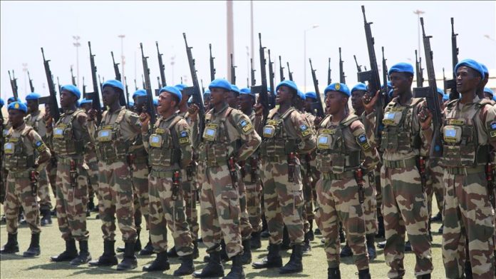 Somalia troops