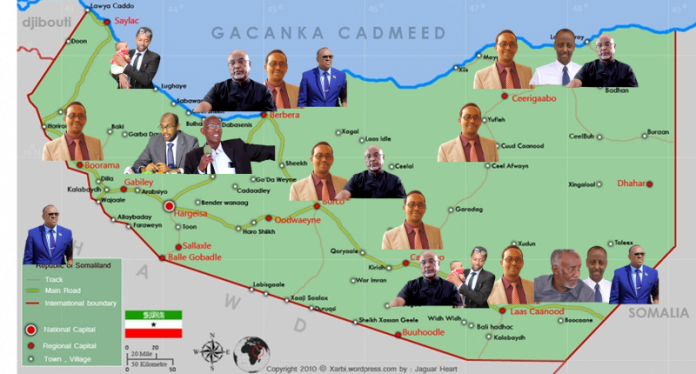 Somaliland Ministers