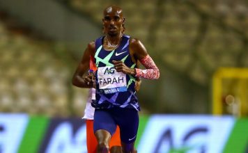 Sir Mo Farah Breaks One-hour Run world Record at Diamond League in Brussels