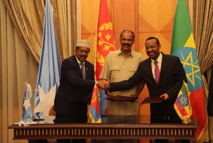 Abiy Afewerki Farmajo