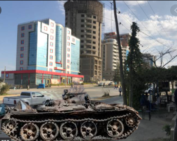 Tank Mekelle